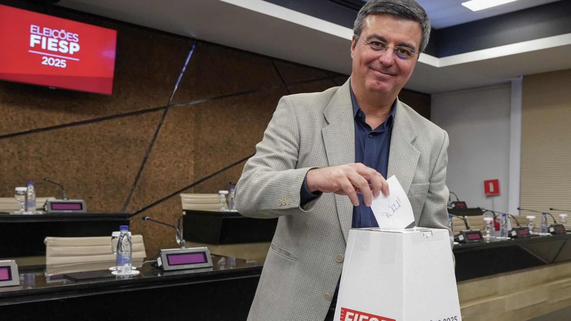 Ciesp reelege Rafael Cervone e fortalece indústria em Campinas e região para 2026-2029