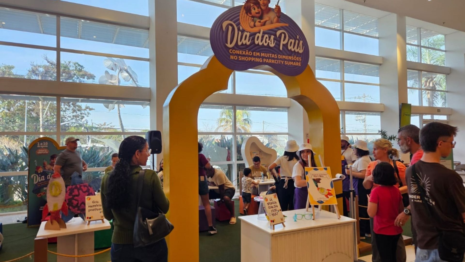 Shopping ParkCity Sumaré oferece presentes e atrações gratuitas para o Dia dos Pais