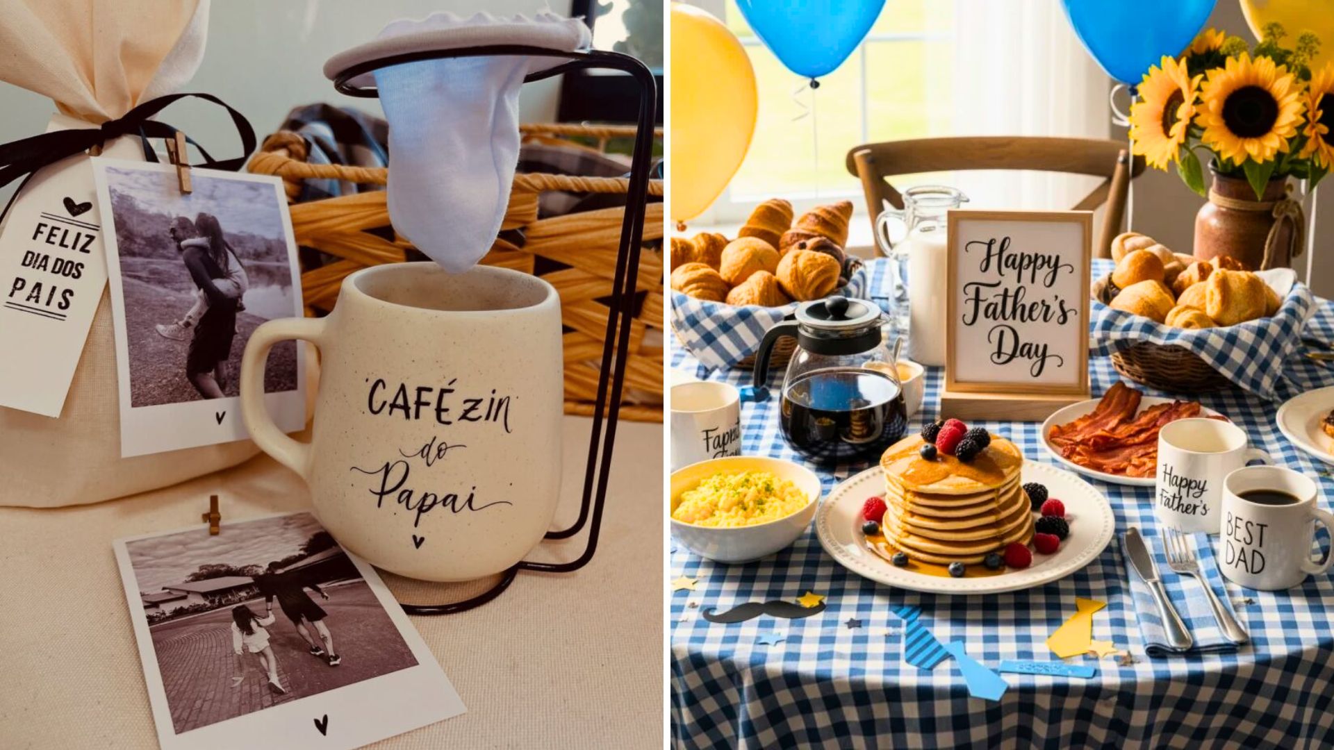 Dicas de Enfeites de Mesa para um Dia dos Pais Memorável