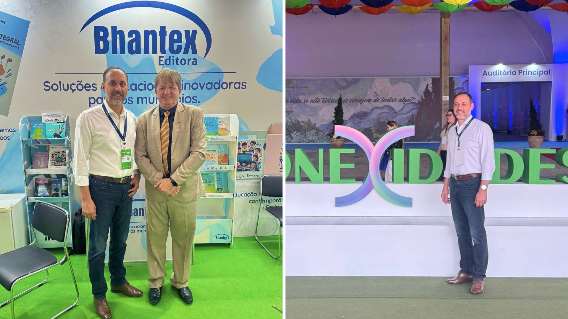 Du Cazellato participa da 8ª edição do Conexidades em Holambra para discutir desenvolvimento regional