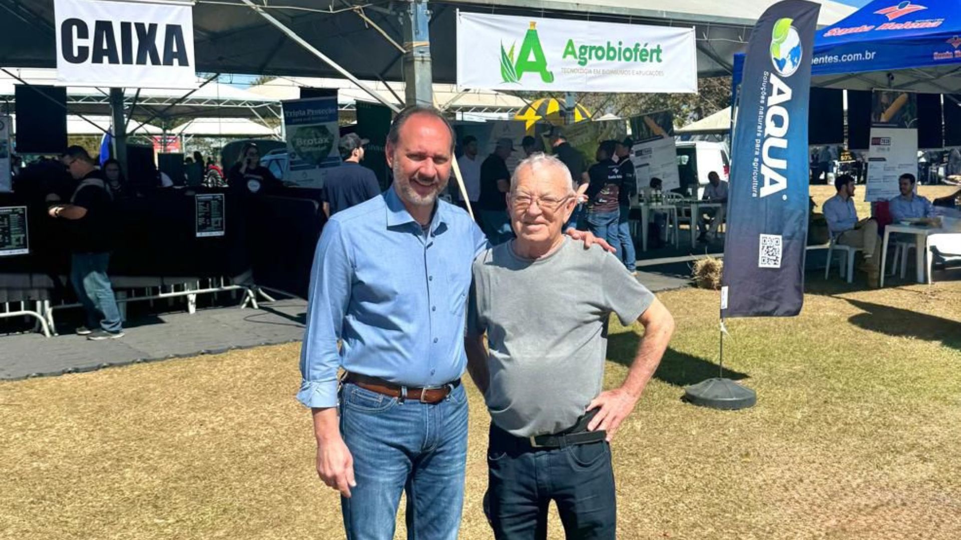 Du Cazellato participa do Agro Mogi 2025 e reforça compromisso com o agronegócio e o interior paulista