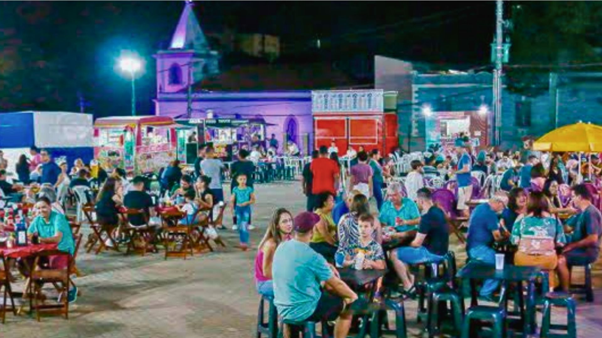 Food Park de Paulínia oferece programação especial para o fim de semana de 7 a 9 de agosto