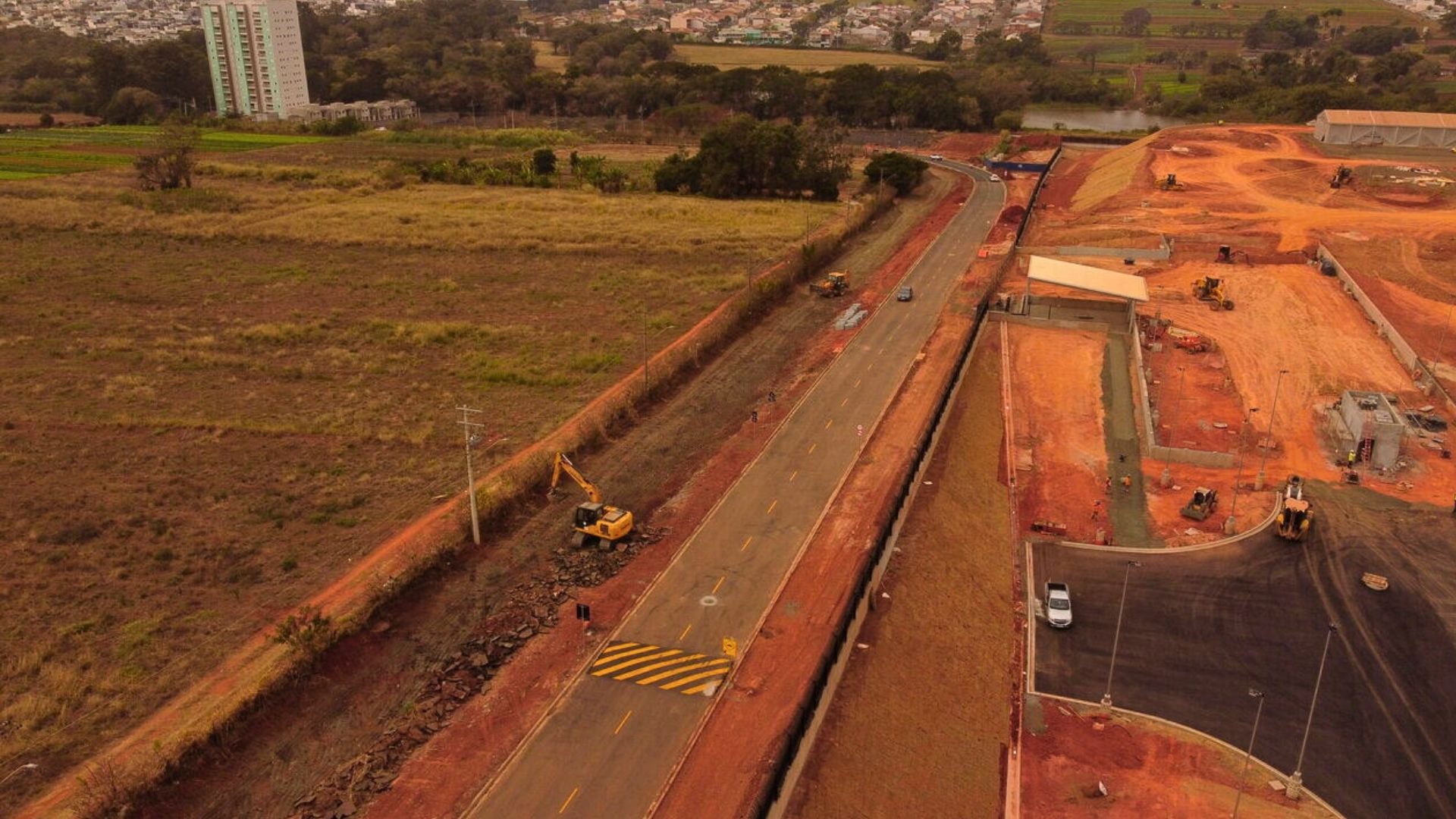 Chegada de grandes empresas traz obras e recape a Hortolândia