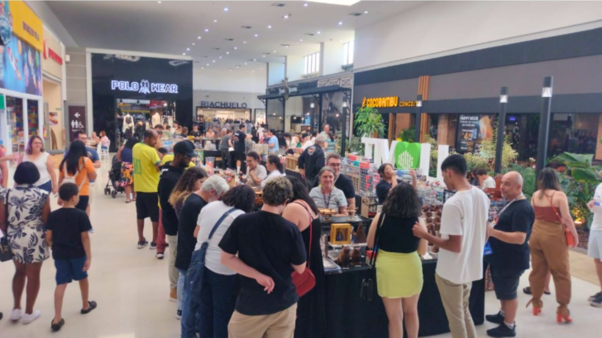 Tivoli terá Encontro de Carros em Miniaturas e Multicolecionismo neste final de semana