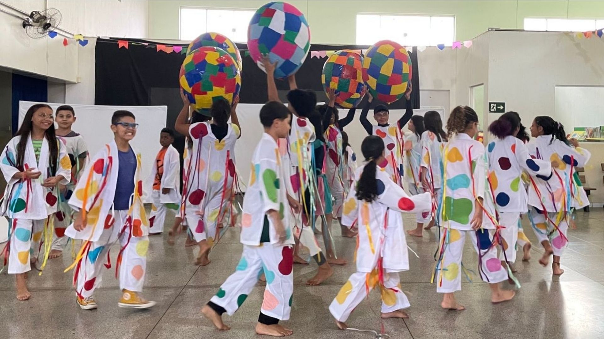 Crianças e jovens do Despertar das Artes apresentam espetáculo gratuito em Sumaré
