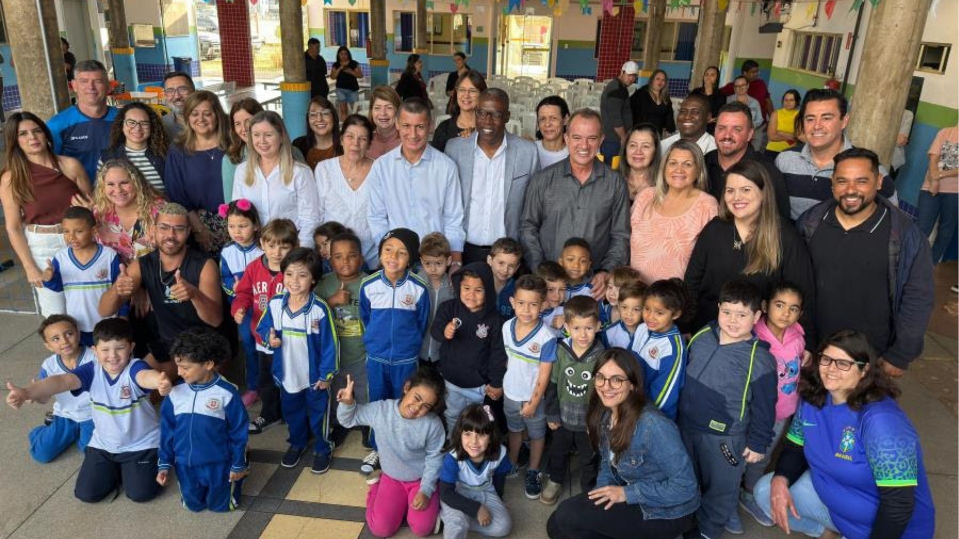 Nova Odessa inicia Jogos Escolares 2025 com cerca de 3,3 mil participantes