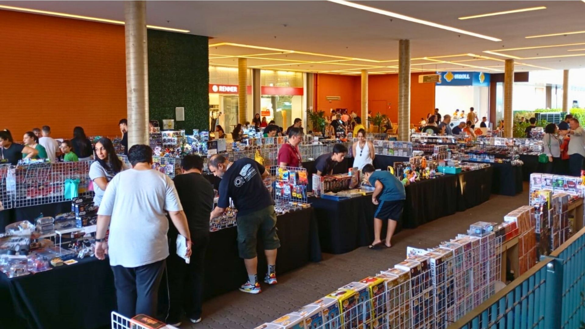 Shopping ParkCity Sumaré recebe Encontro de Multicolecionismo nos dias 16 e 17 de agosto