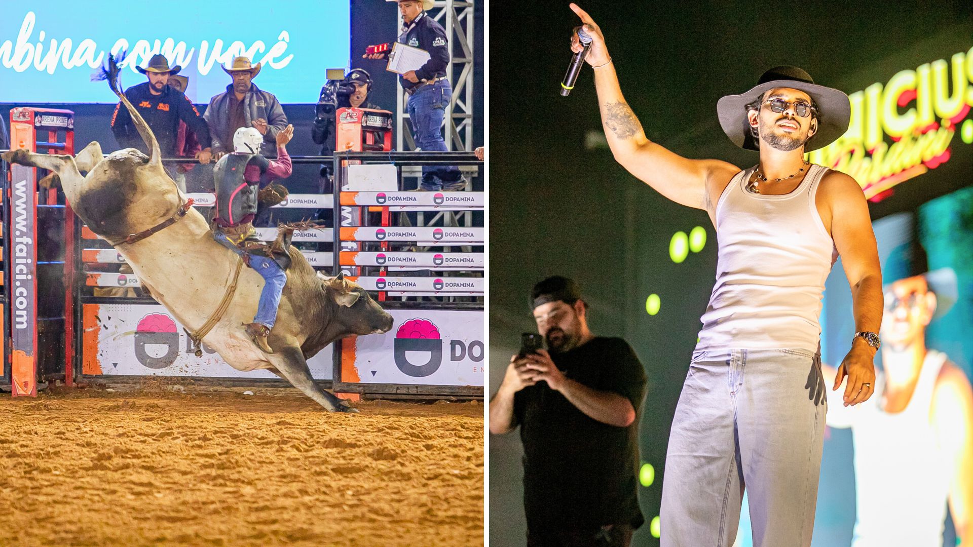 FAICI 2026 é confirmada com Gusttavo Lima e Henrique & Juliano