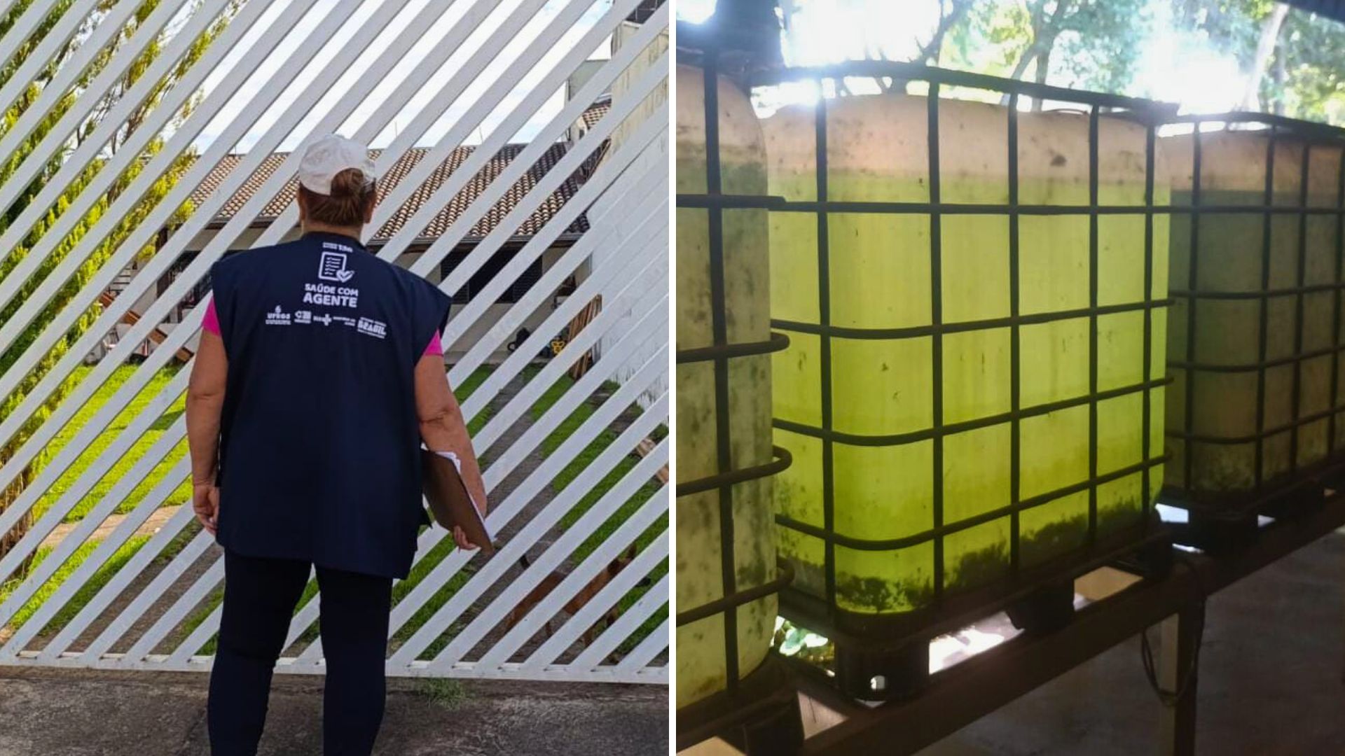 Controle de Arboviroses de Sumaré inspeciona imóveis especiais