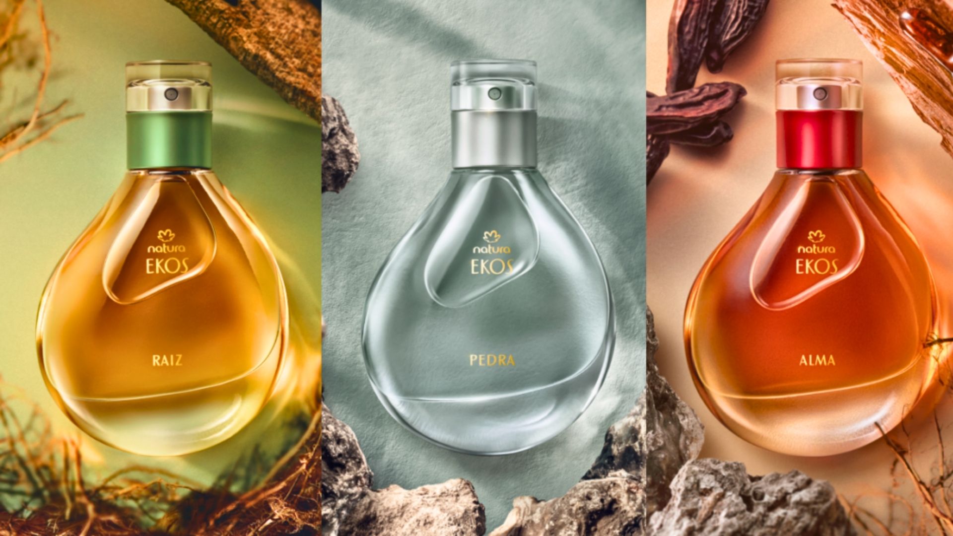 Natura lança Ekos Eau de Parfum, sua primeira linha de alta perfumaria