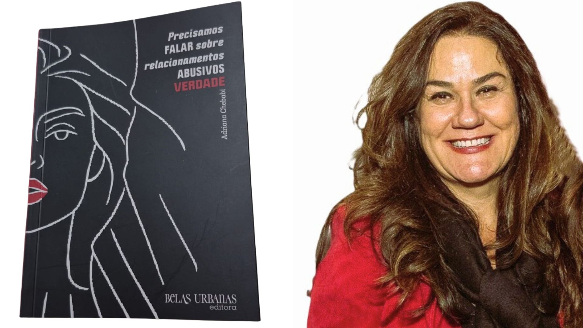 Adriana Chebabi lança em Campinas livro que reúne relatos sobre relacionamentos abusivos
