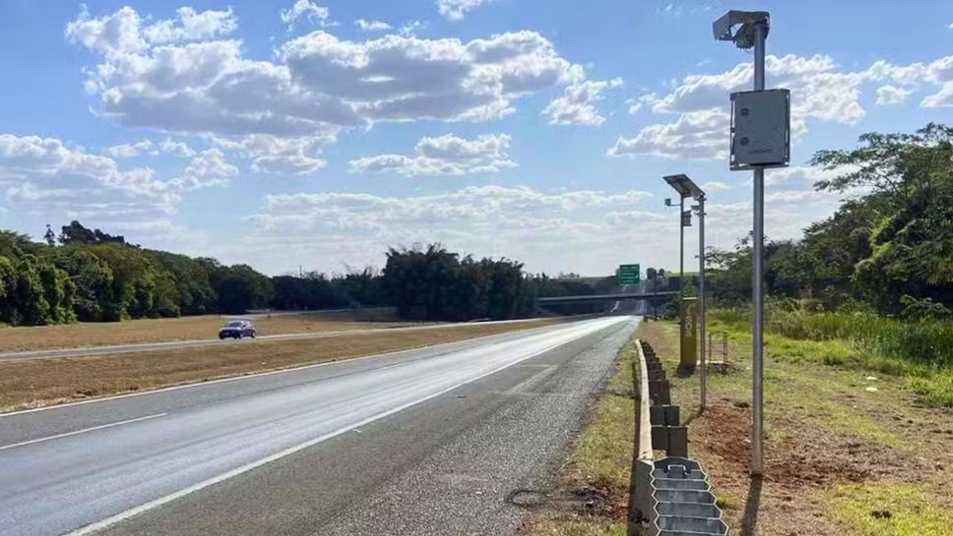 Novo radar em Sumaré entra em operação na Rodovia Adauto Campo Dall’Orto