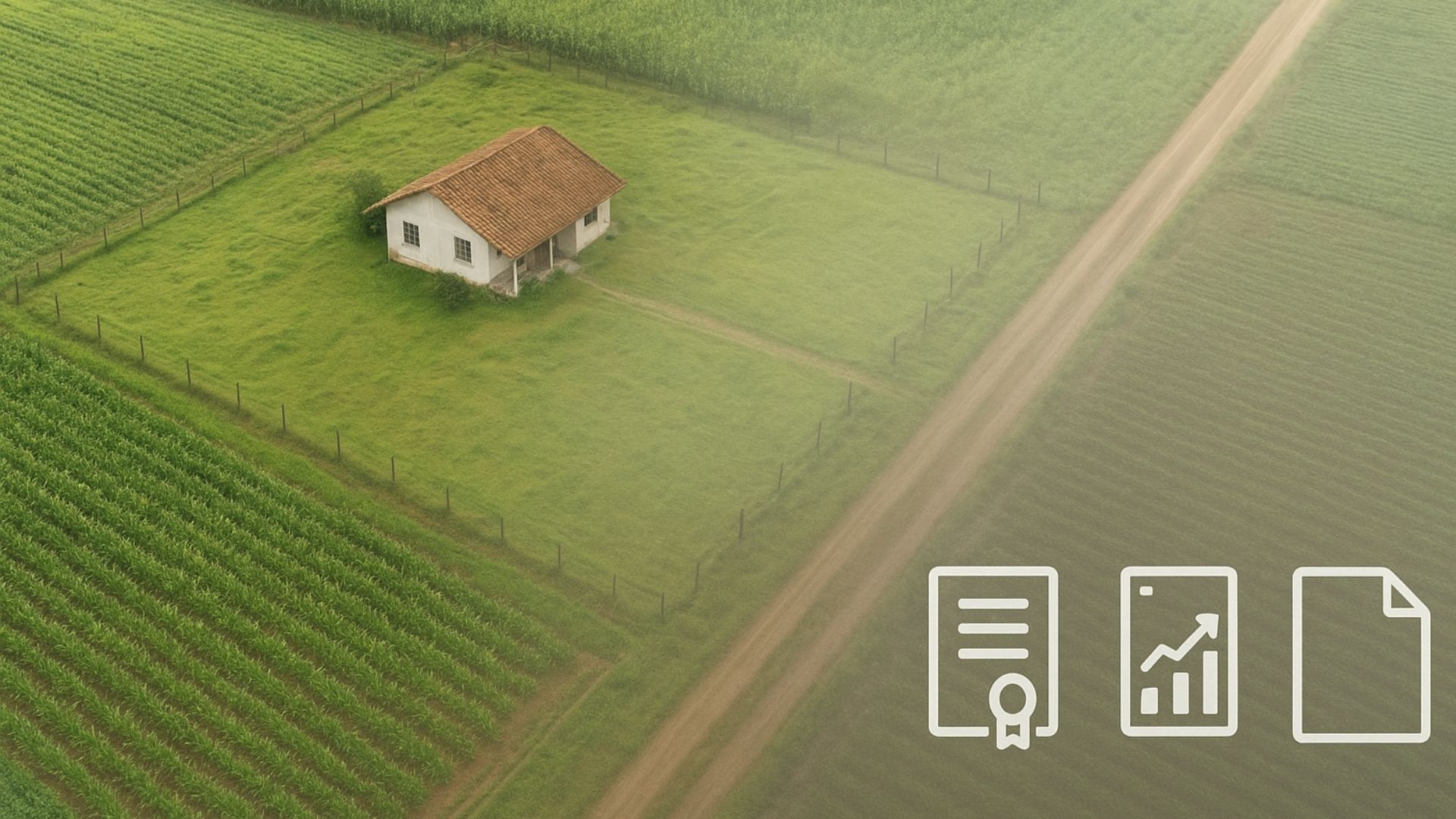 Imóveis rurais sem matrícula perdem reconhecimento legal e ficam impedidos de acessar crédito e sucessão