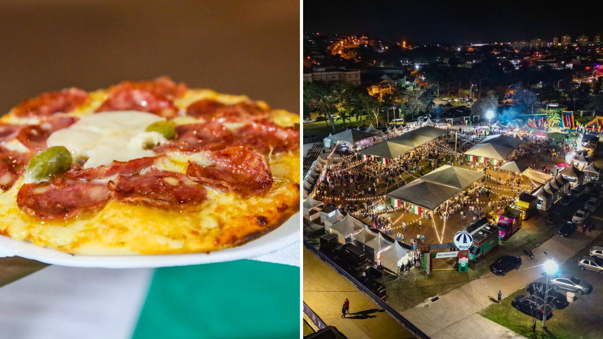 Paulínia realiza primeira Festa Italiana no Parque Brasil 500 com entrada gratuita