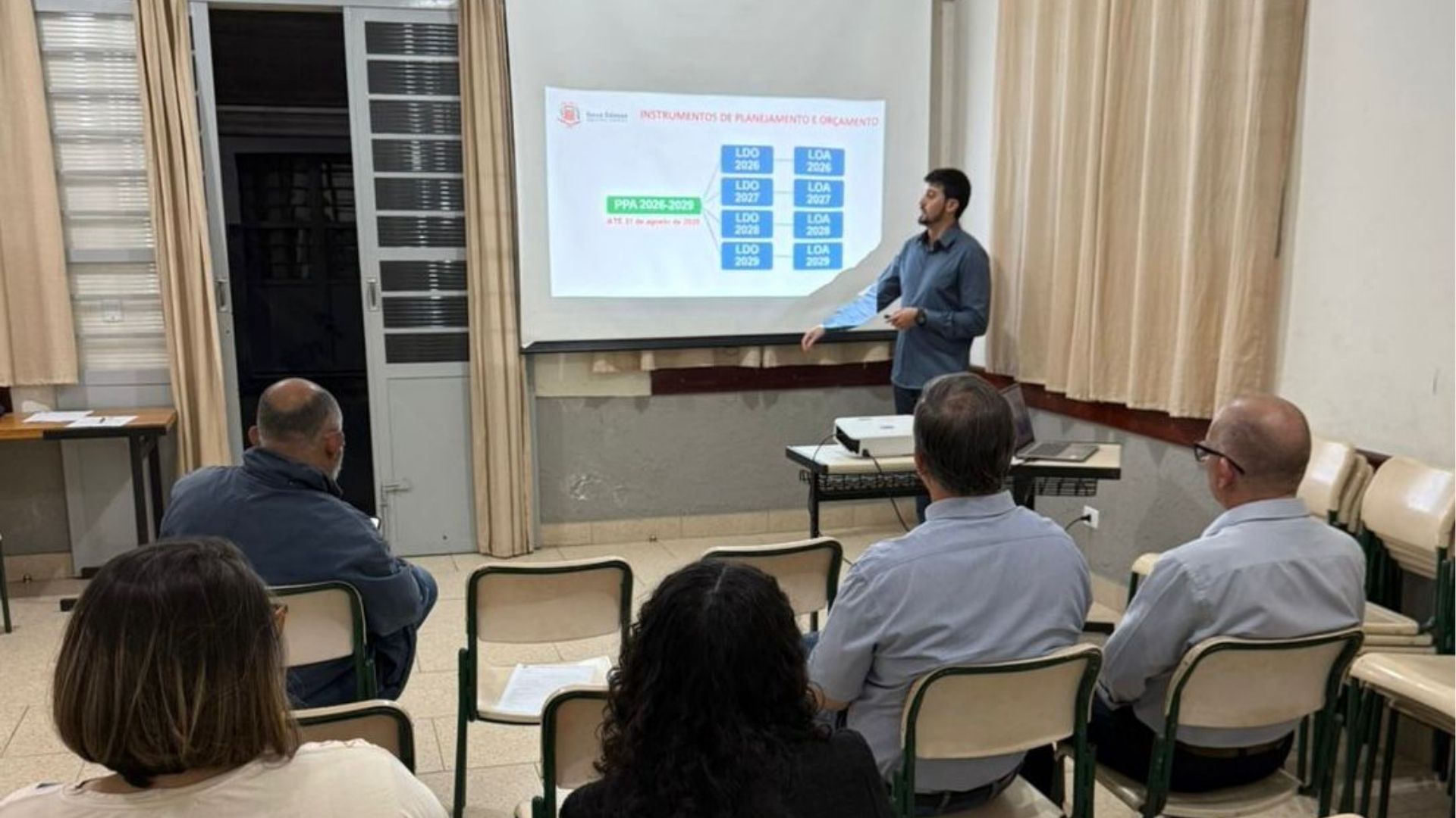 Prefeitura de Nova Odessa conclui ciclo de audiências do PPA 2026–2029 e enviará projeto de lei à Câmara até sexta-feira (29/08)