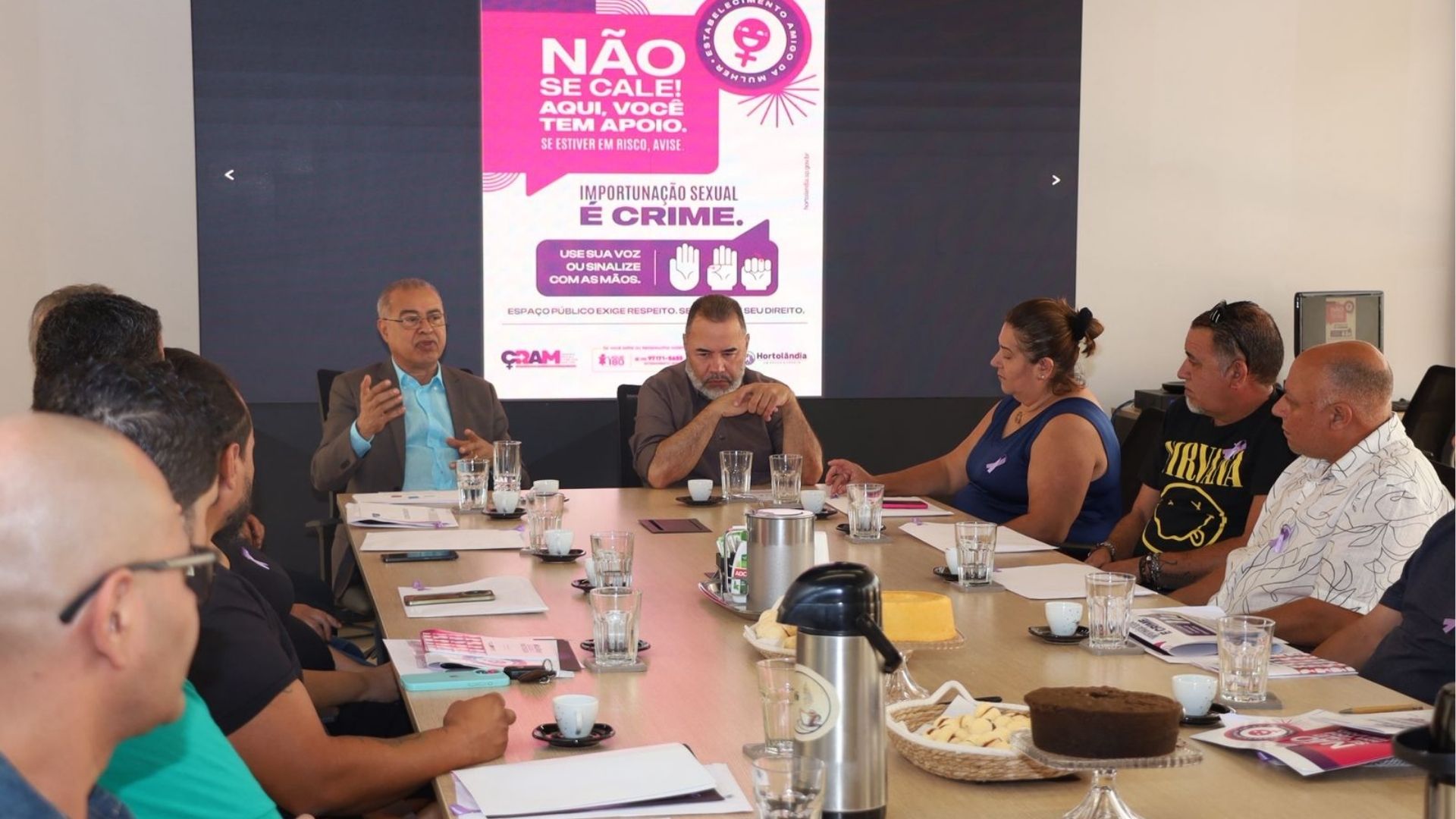 Hortolândia apresenta protocolo 'Não Se Cale' para proteção de mulheres em estabelecimentos e eventos