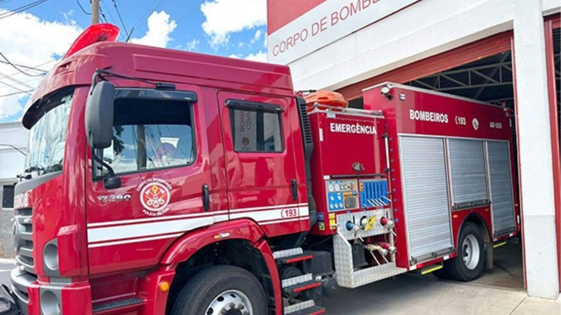 Quartel estadual do Corpo de Bombeiros é instalado em Sumaré após décadas de reivindicação