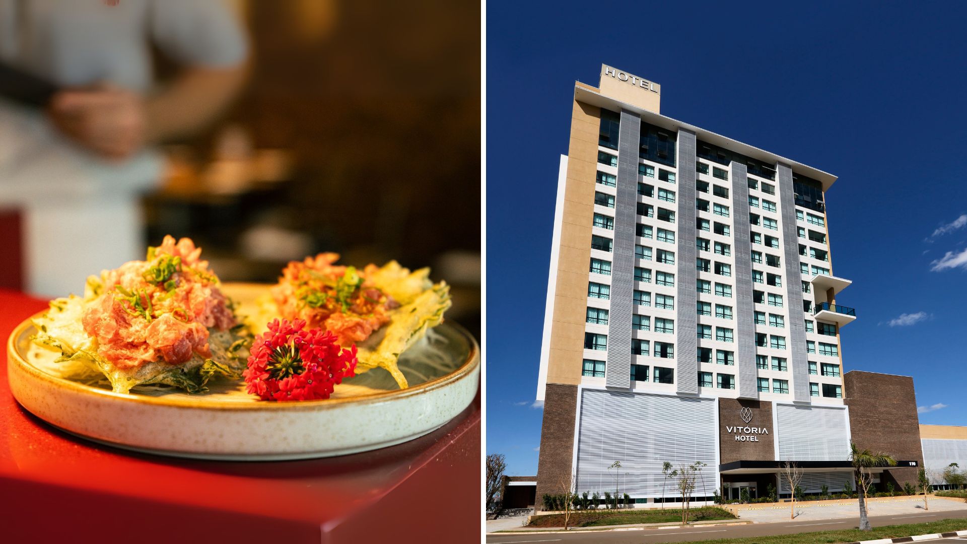 Kindai, premiado restaurante japonês, abre unidade no Vitória Hotel Convention Paulínia