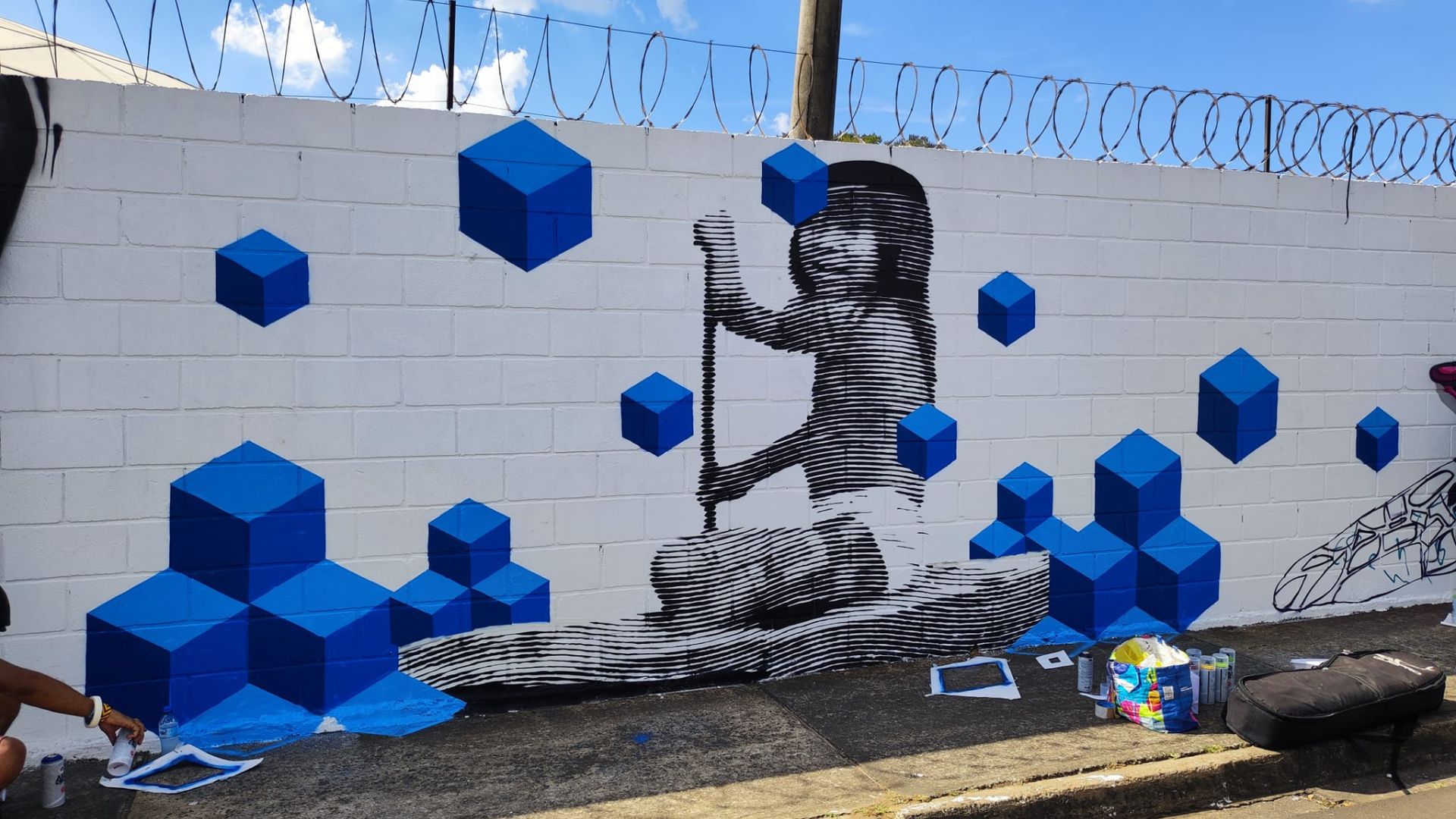 Moradores de Hortolândia têm até 15 de agosto para concorrer a murais de graffiti do Galeria Urbana Festival