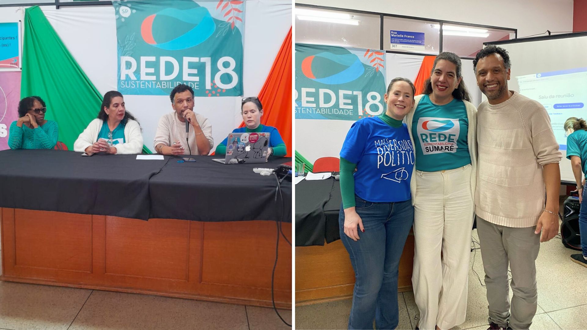 Sumaré sedia 2ª Reunião Estadual da Rede Sustentabilidade para planejamento político