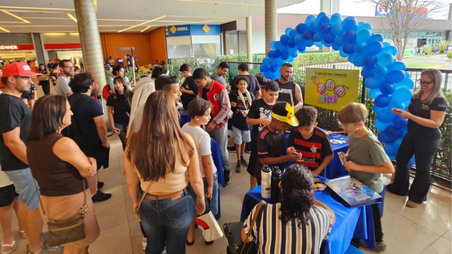 ParkCity Sumaré realizará Encontro de Fãs Pokémon na Praça de Alimentação