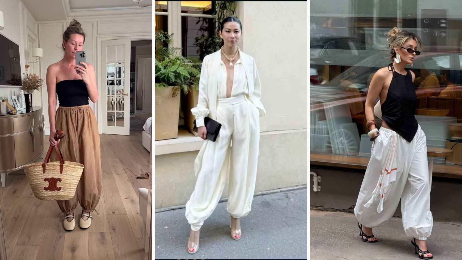 Calça Aladim: por que a peça divide opiniões e como incorporá-la