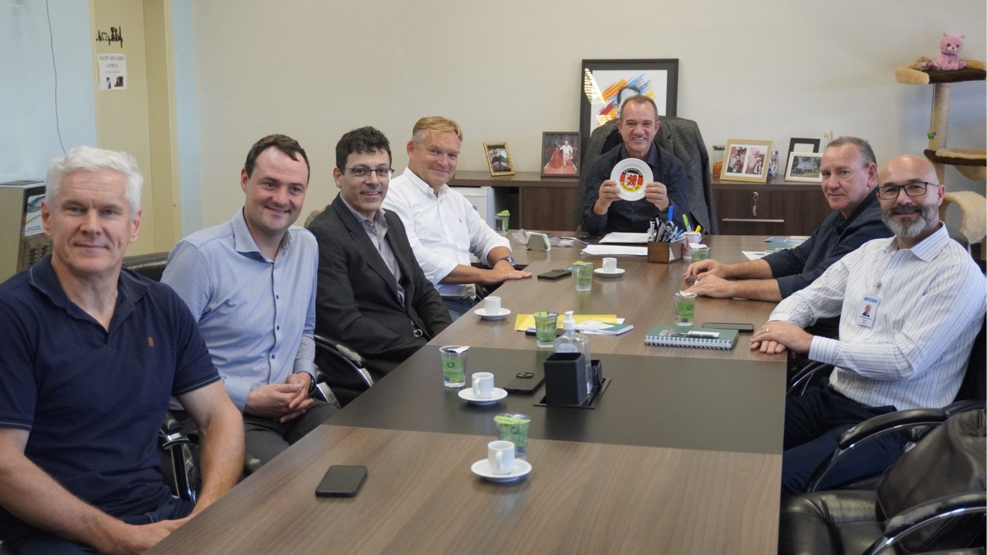 NETZSCH instala unidade no Parque Industrial Recanto de Nova Odessa; operações começam em 22 de setembro