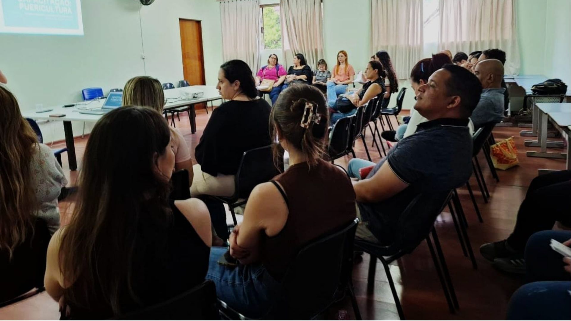 Sumaré capacita profissionais em puericultura em Nova Veneza