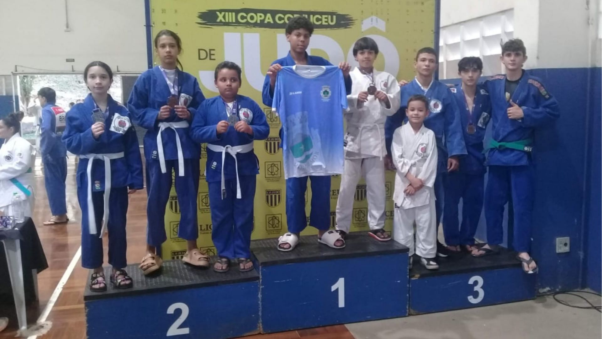 Judô de Monte Mor conquista seis medalhas em Piracicaba