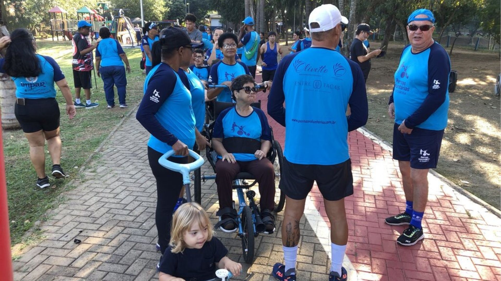 Hortolândia realizará caminhada no Parque Lago da Fé