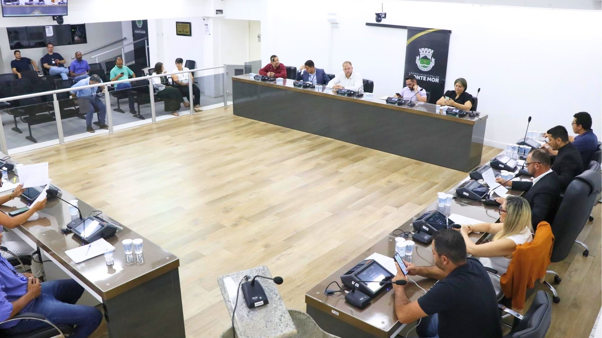 Plenário da Câmara de Monte Mor aprova R$ 56 mil para a Saúde