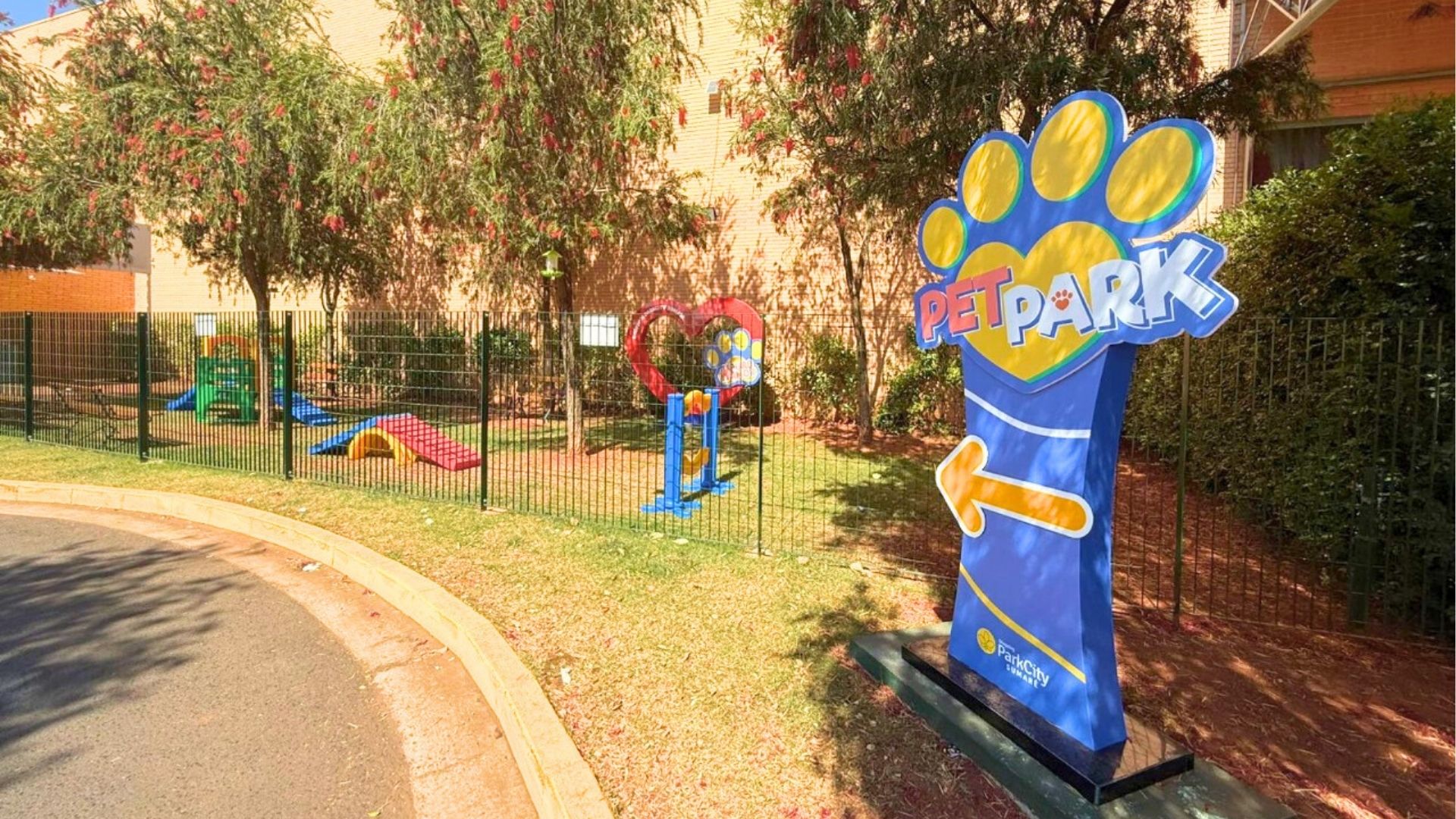 Shopping ParkCity Sumaré inaugura Pet Park próximo à Cobasi