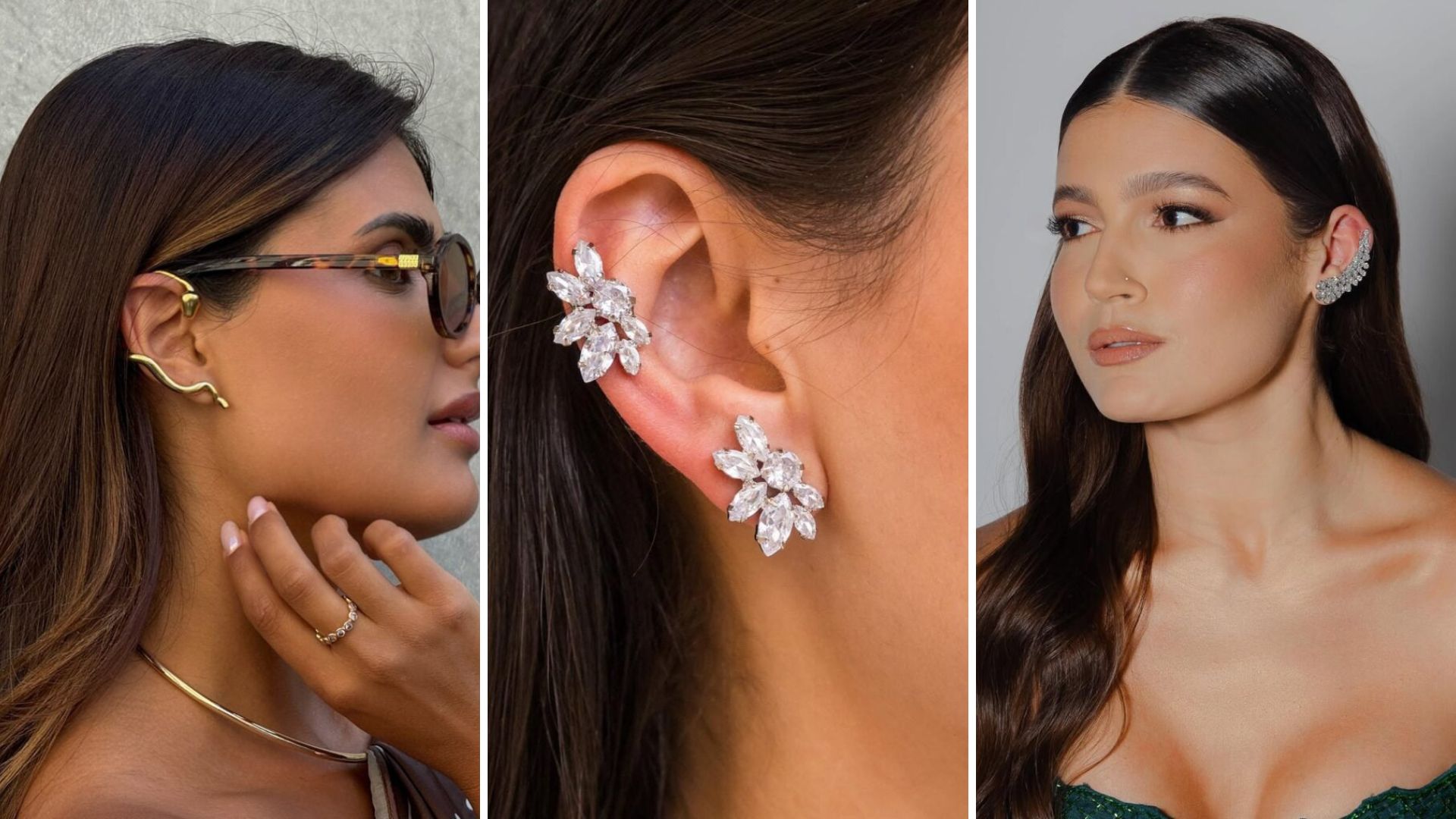 Moda: ear cuff é o brinco queridinho entre estilosas em 2025