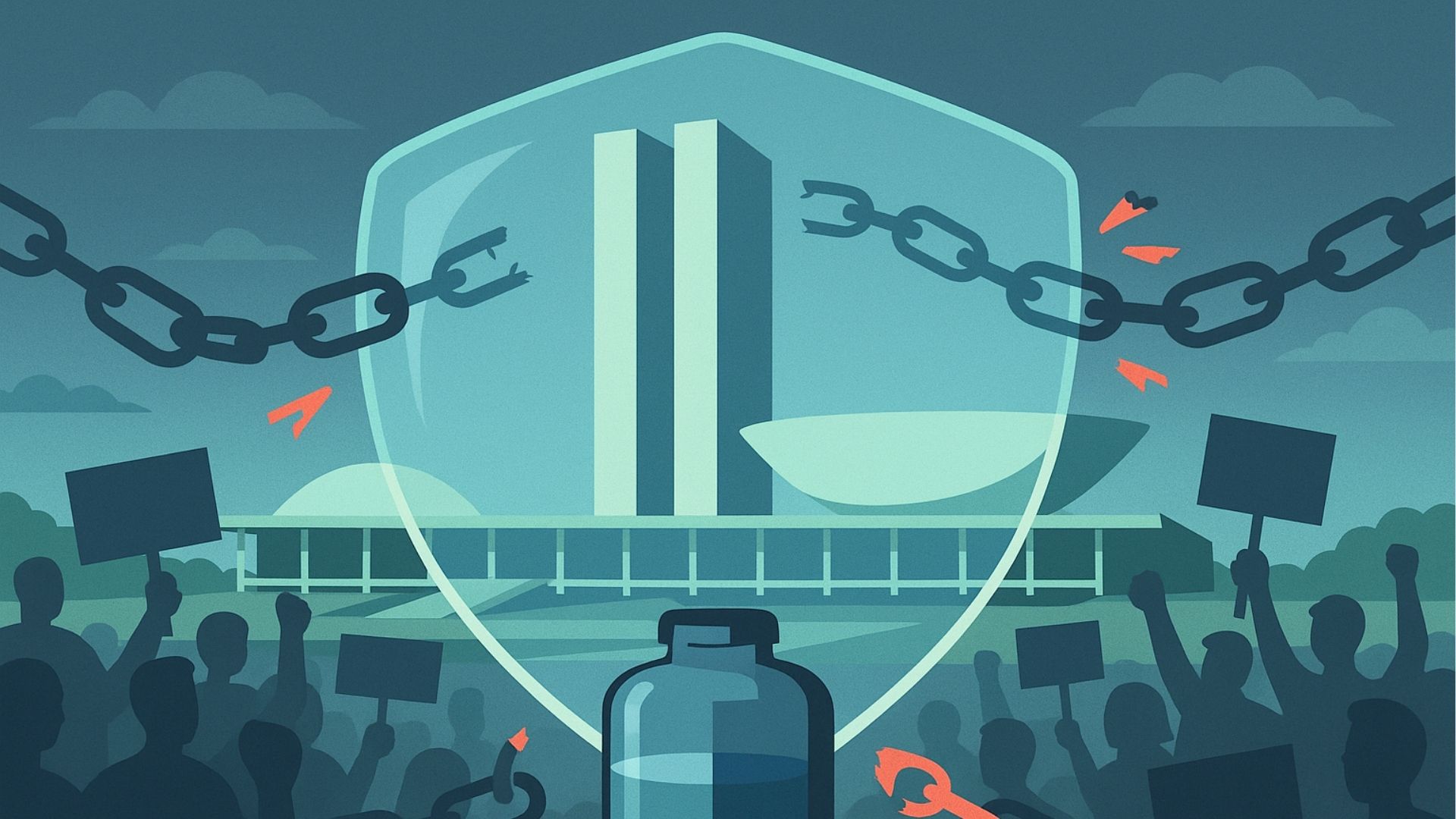 Congresso aprova PL da Anistia e PEC da Blindagem; reação