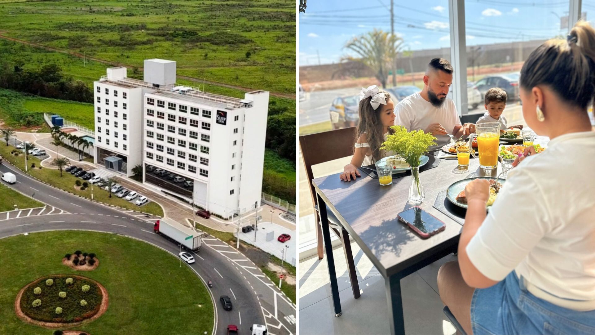 Sleep Inn Paulínia lança pacotes de Natal e Réveillon