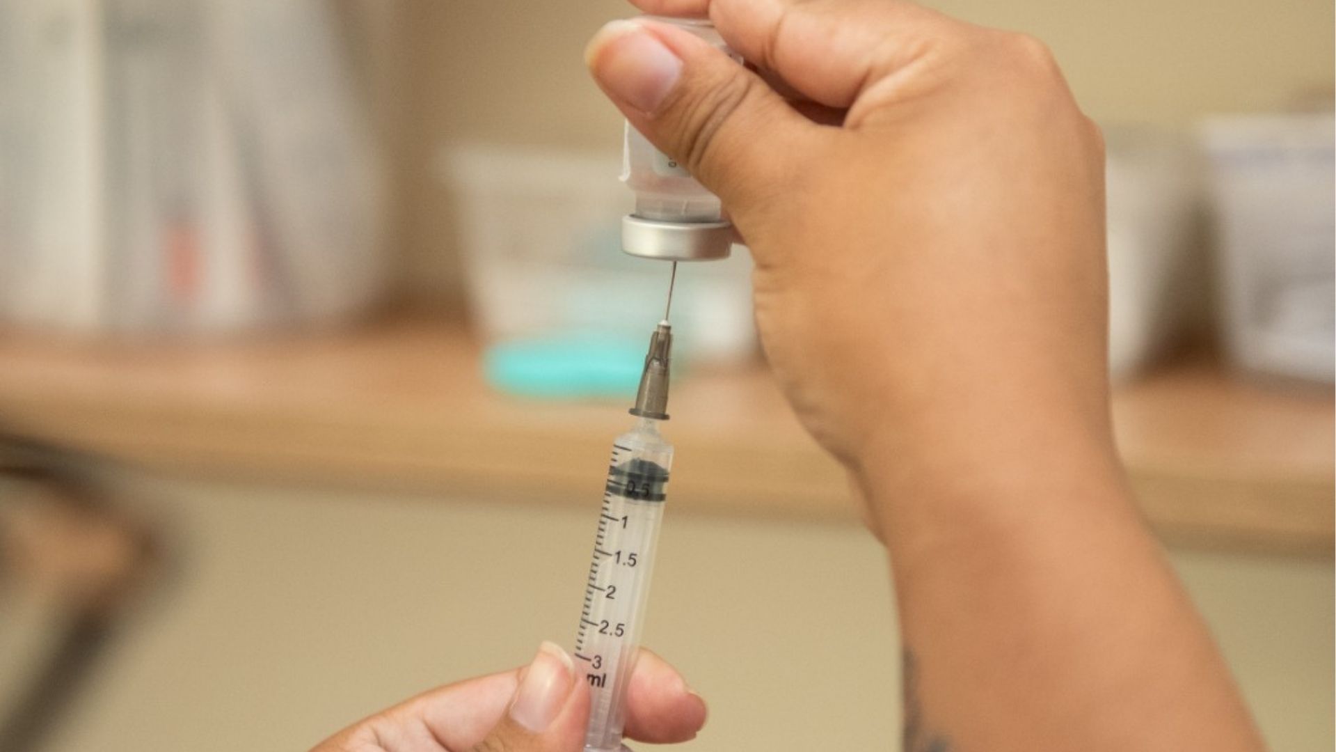 Monte Mor intensifica vacinação contra coqueluche