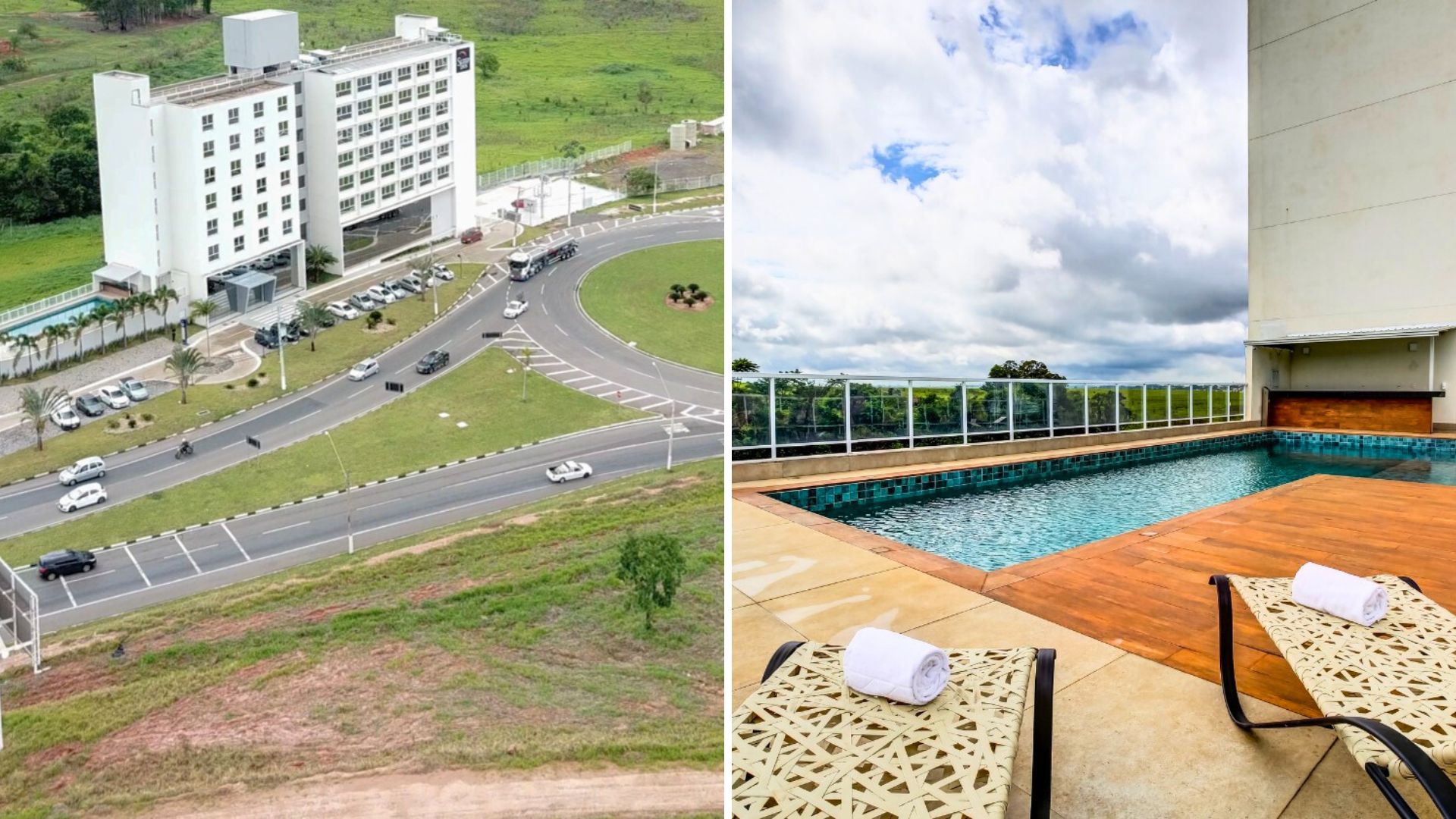 Sleep Inn Paulínia oferece pacotes de Day Use com acesso à estrutura do hotel