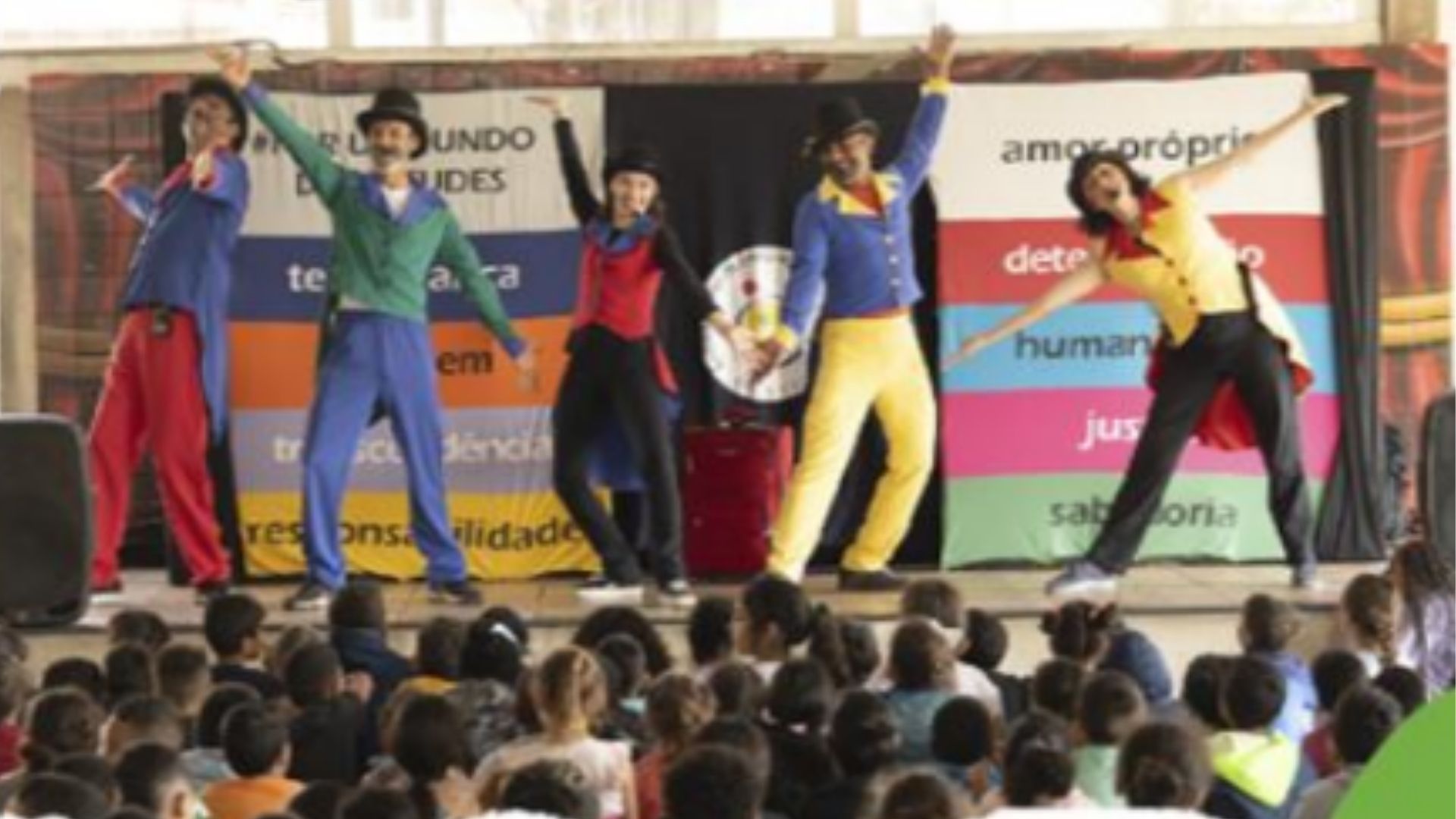 Embaixadores da Prevenção lançam 'Por um Mundo de Virtudes' 2025