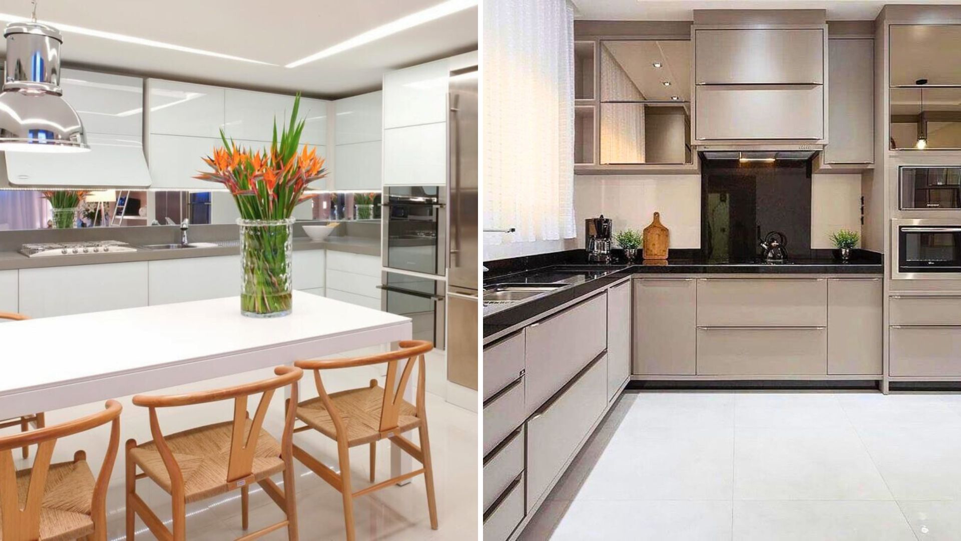 Cozinha moderna: funcionalidade e estilo na casa