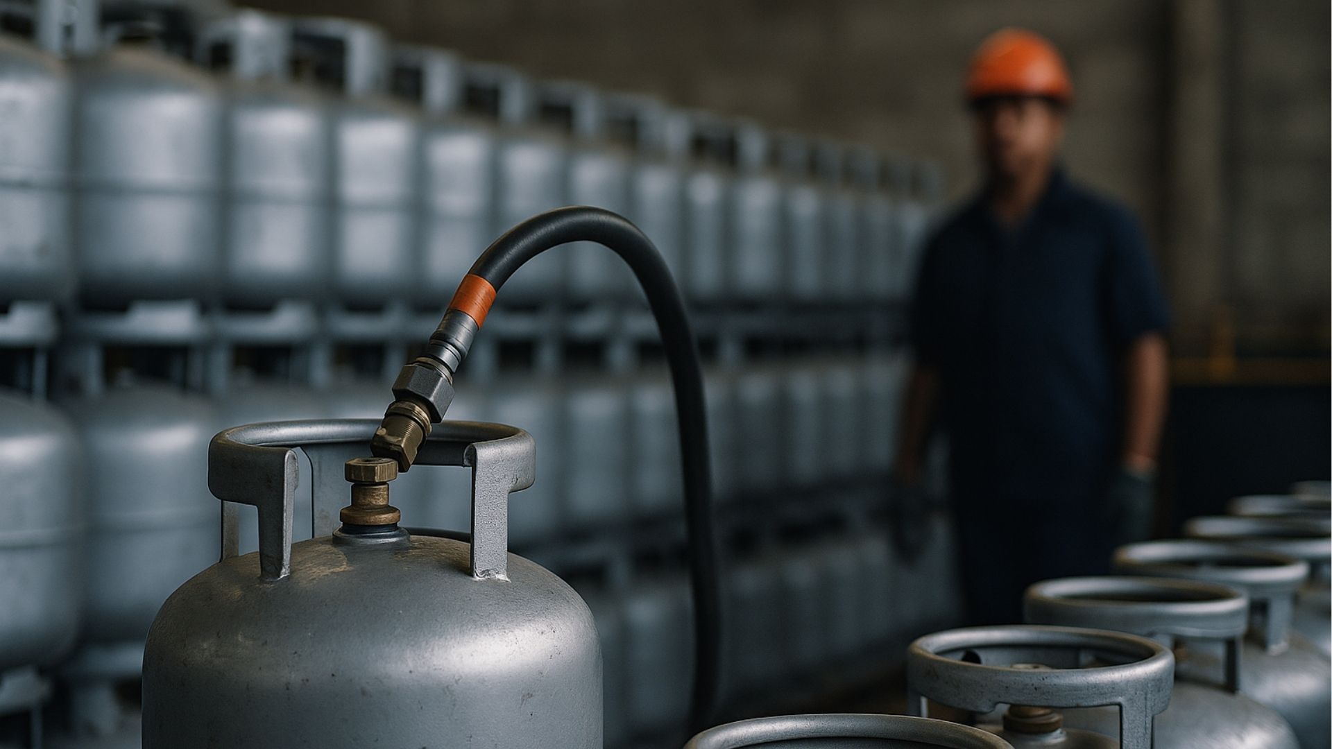 ANP discute fracionamento do botijão P13 no Brasil