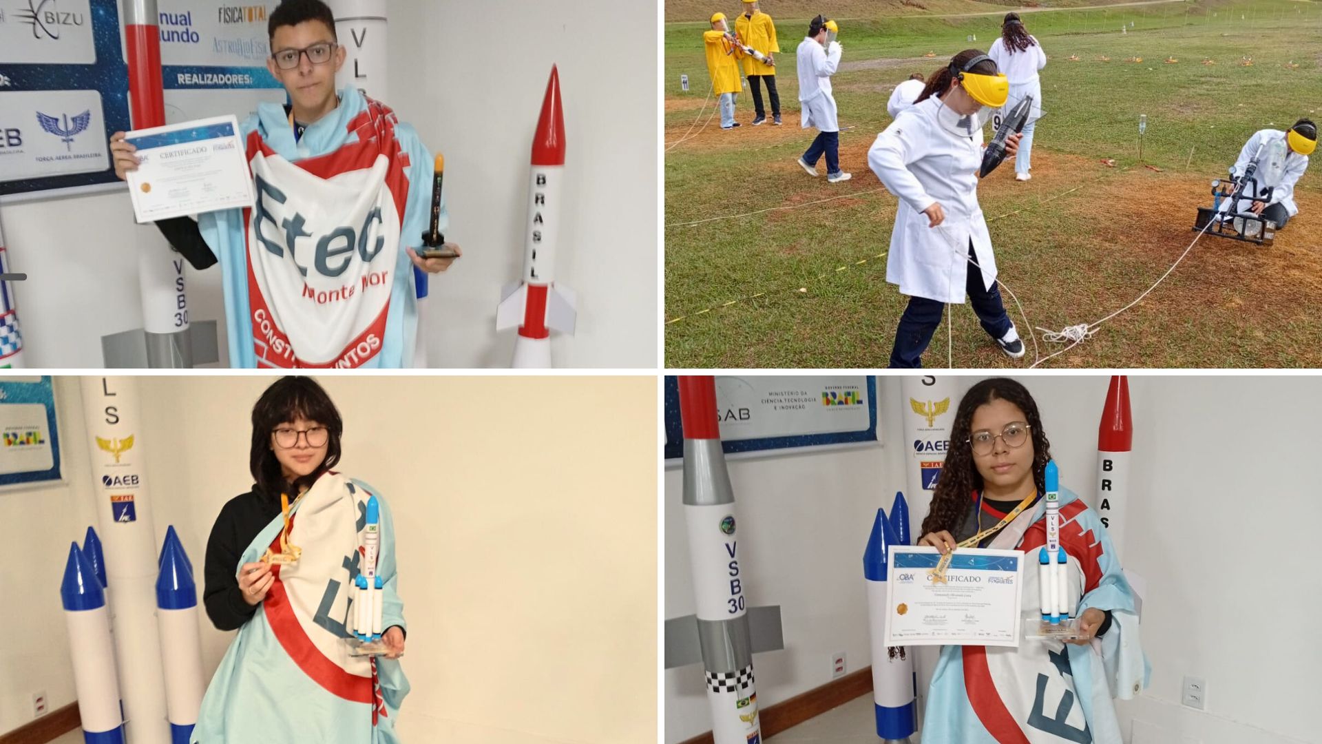 ETEC de Monte Mor vence Olimpíada de Astronomia no RJ