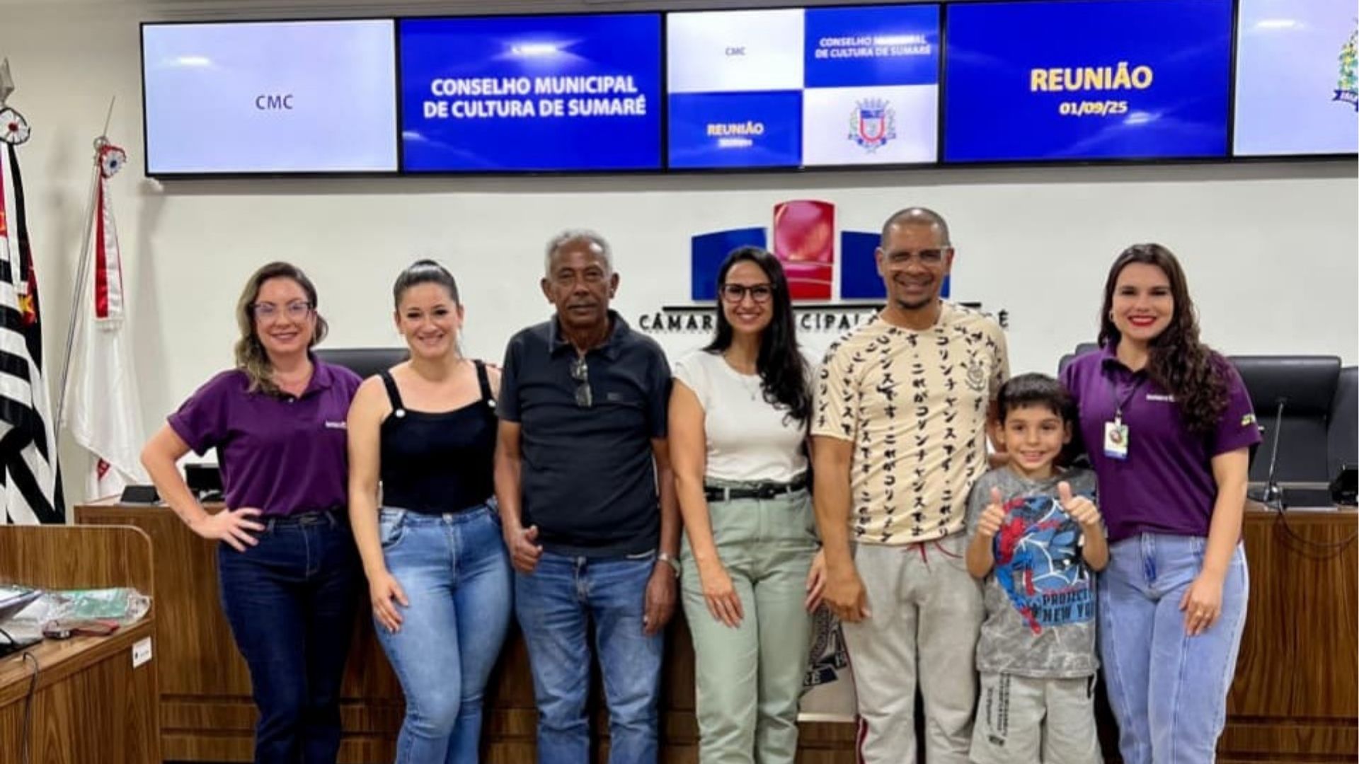 Conselho de Cultura de Sumaré discute Pontos de Cultura e Edital 16/2024