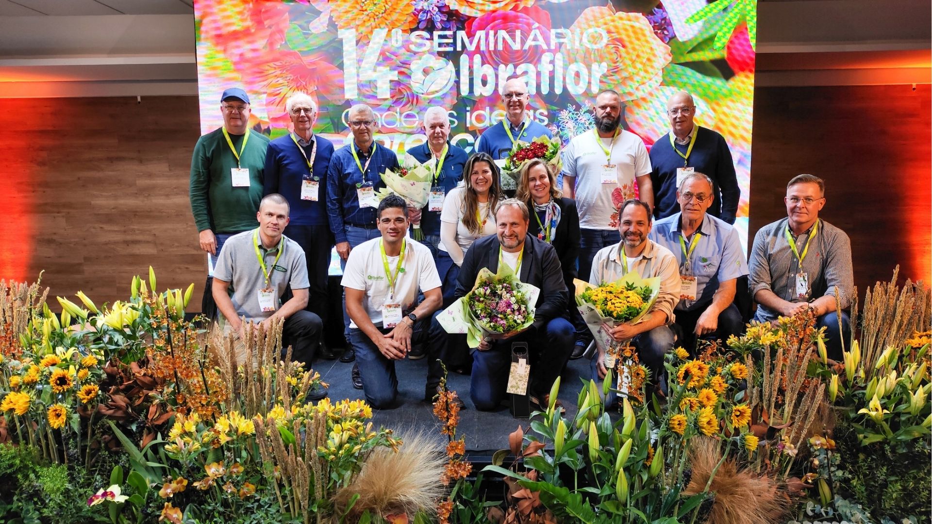 IBRAFLOR divulga crescimento da floricultura no Brasil