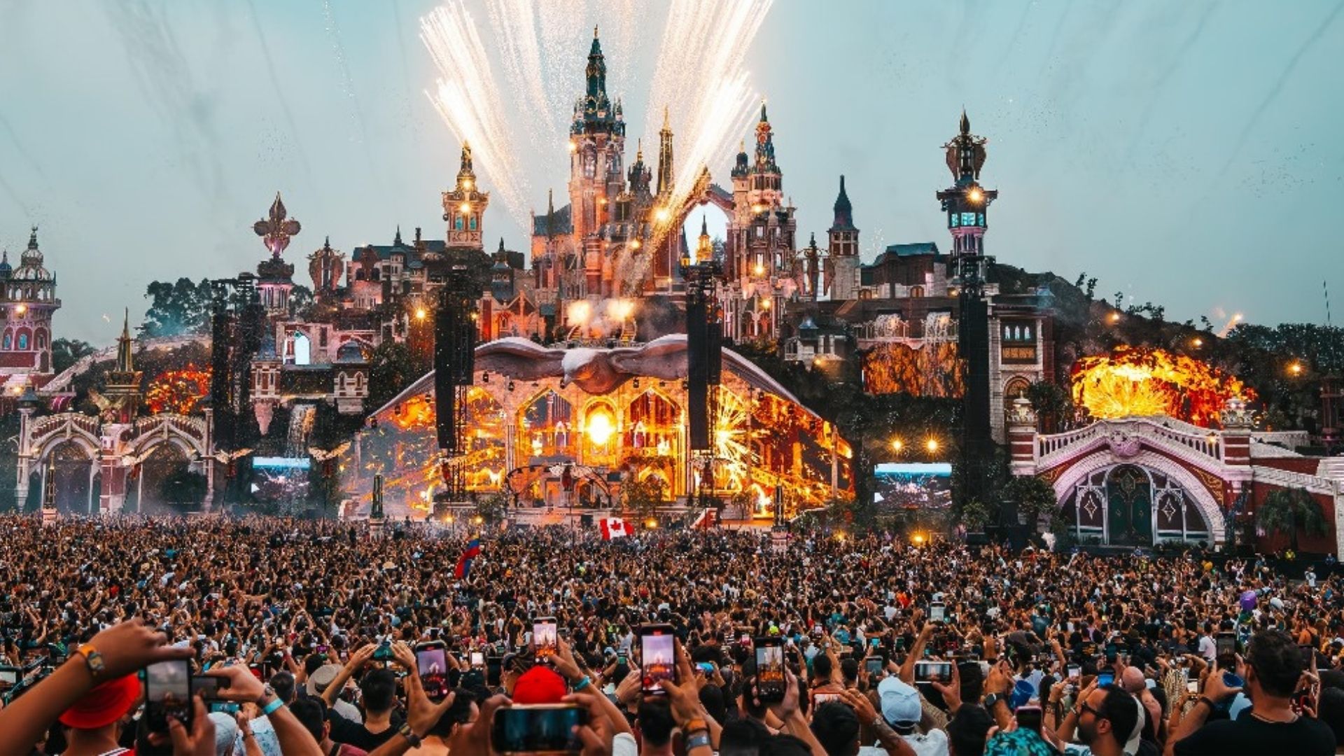 NS Operações abre 30 vagas para Tomorrowland Brasil em Itu