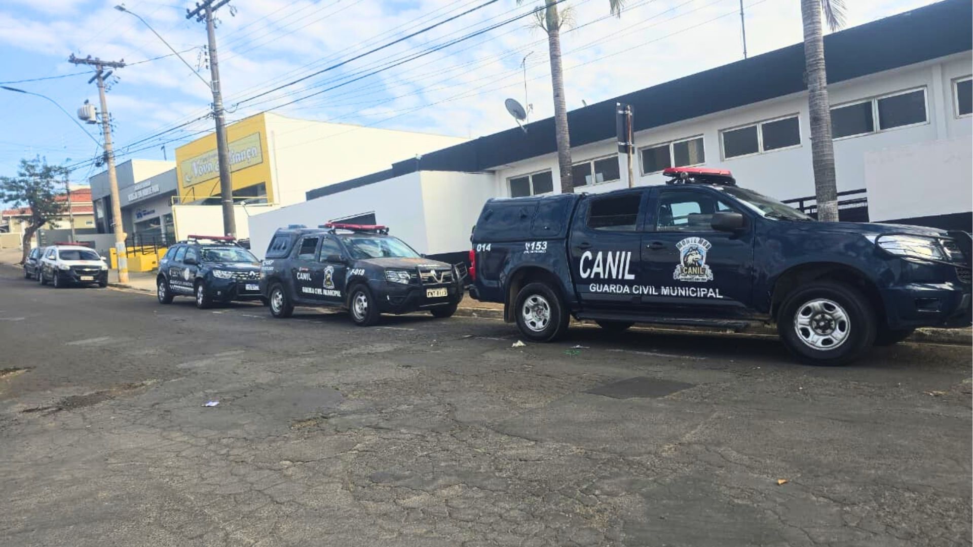 Guarda Civil Municipal de Sumaré apreende seis menores no Pátio Municipal de Veículos