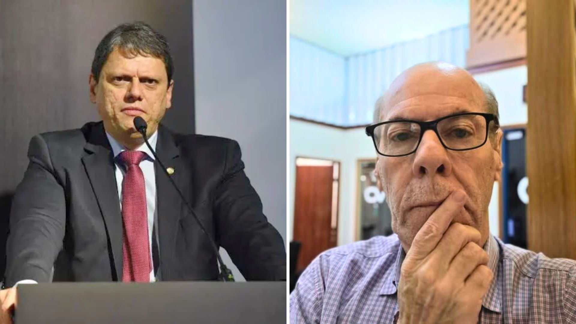 Tarcísio de Freitas enfrenta críticas de apoiadores conservadores em São Paulo