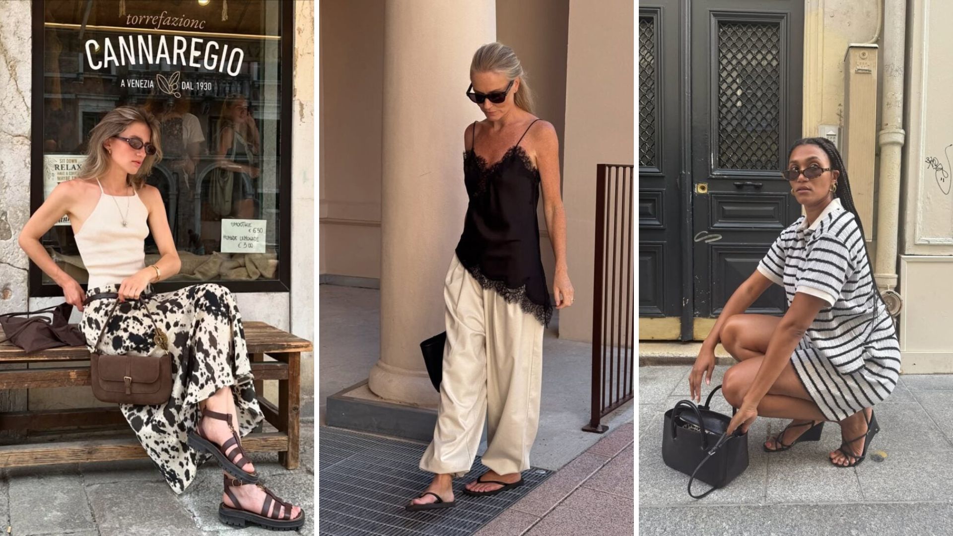 Sandálias em alta para o verão de 2026 no Brasil