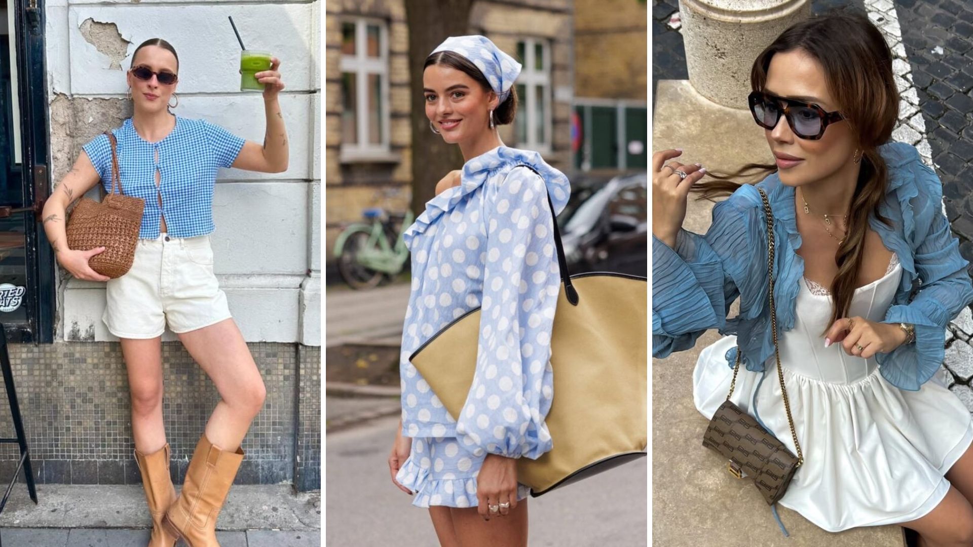 Moda: azul-claro é a tendência para o verão 2026