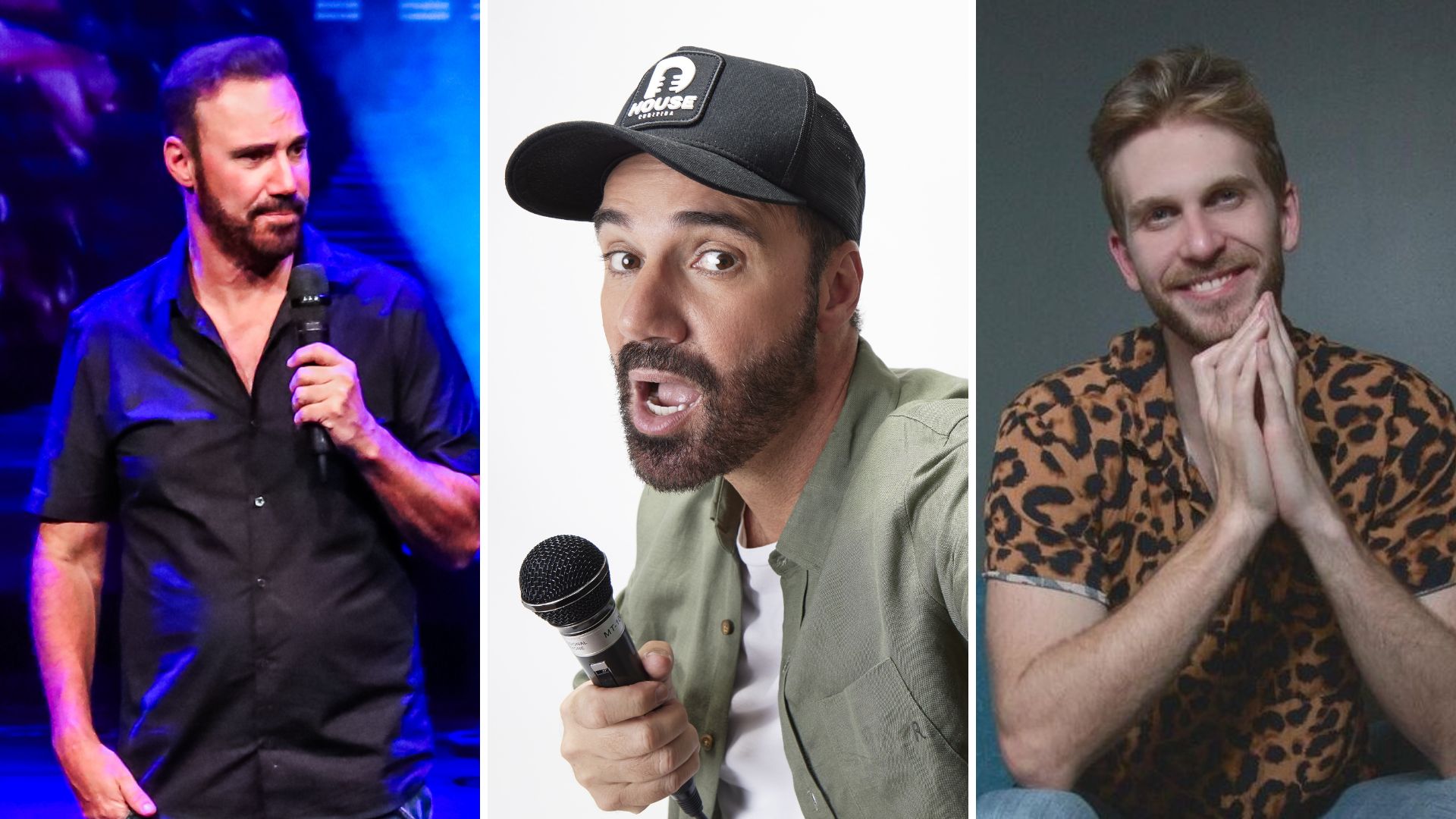 Três stand-ups abrem programação de setembro no Teatro Oficina do Estudante