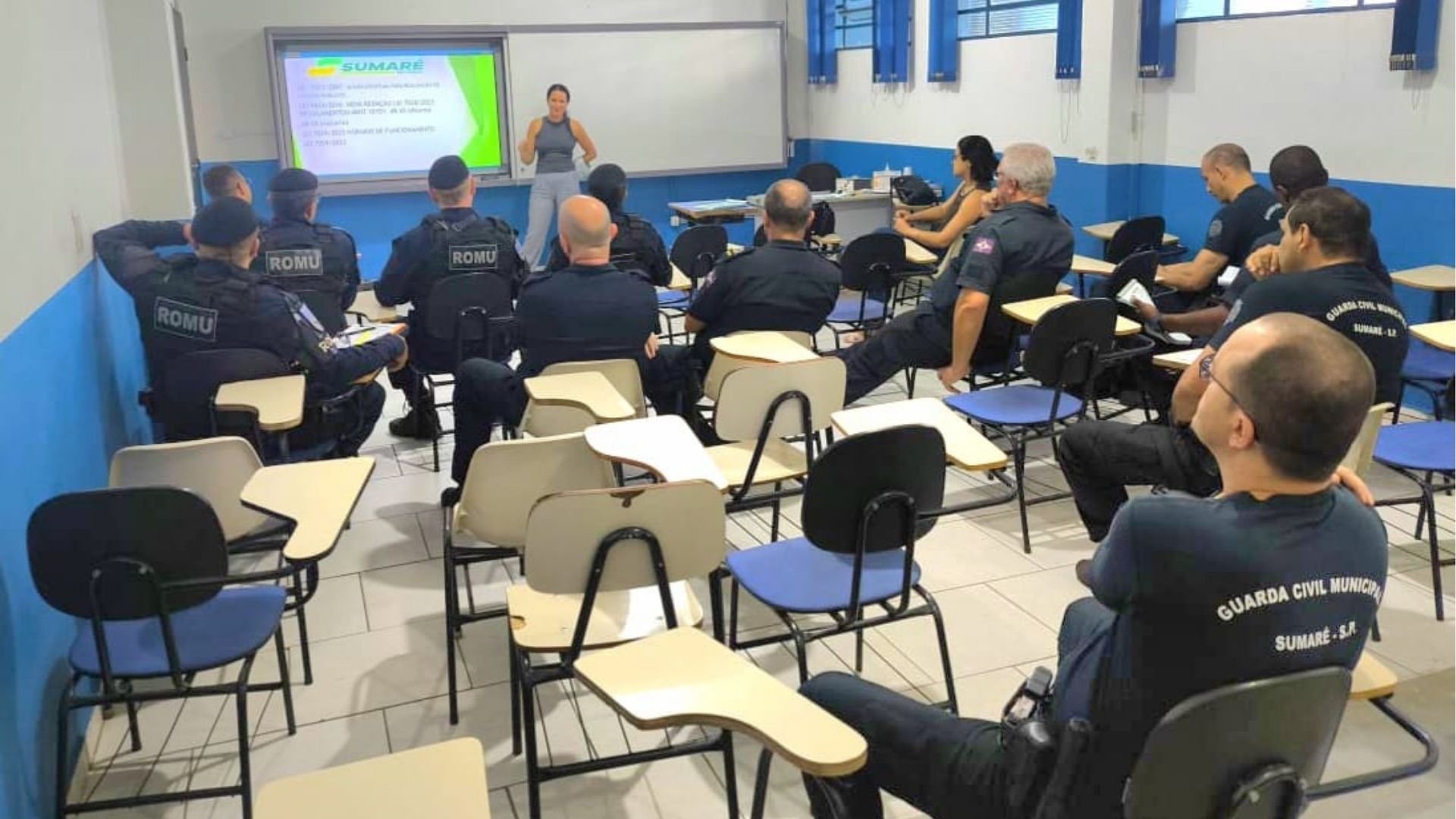 Sumaré inicia curso de formação para Fiscais de Posturas